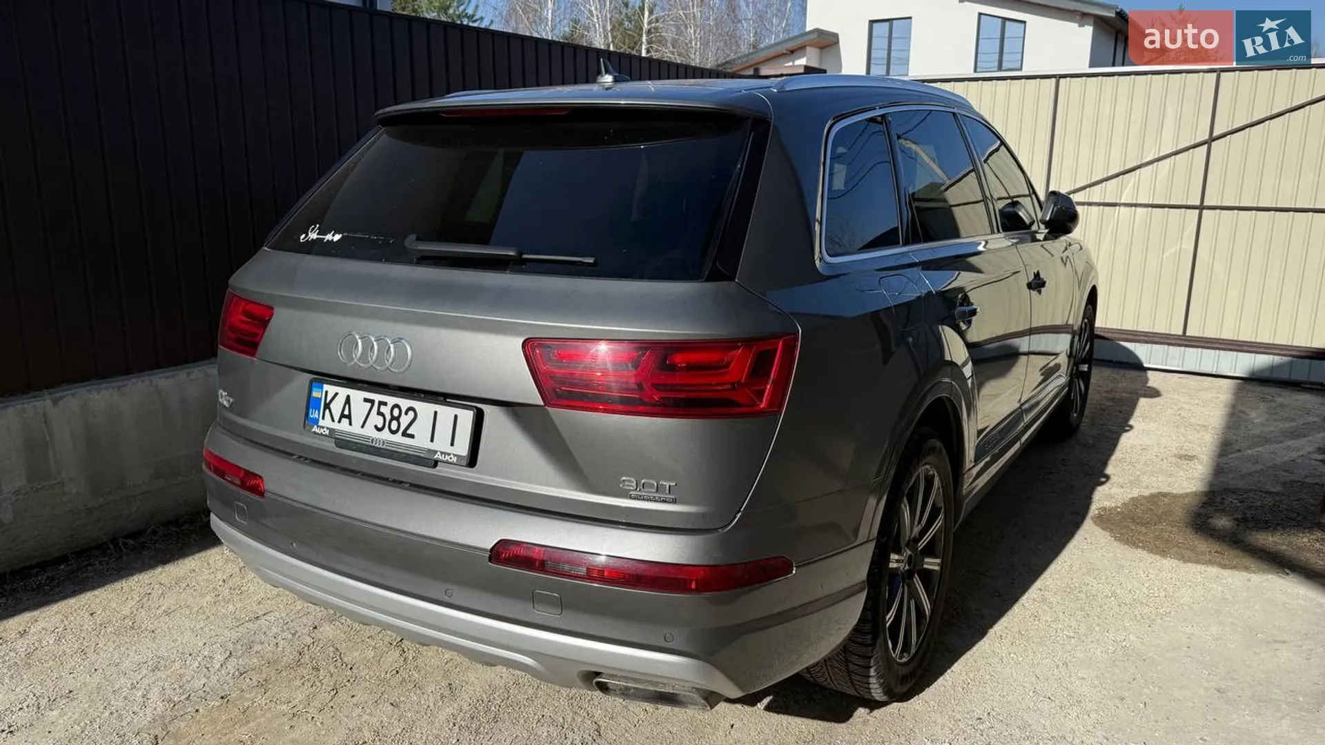 2016 Audi Q7 - мініатюра 2