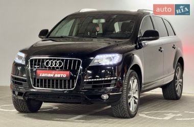 Внедорожник / Кроссовер Audi Q7 2014 в Киеве