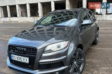 Позашляховик / Кросовер Audi Q7 2011 в Тернополі