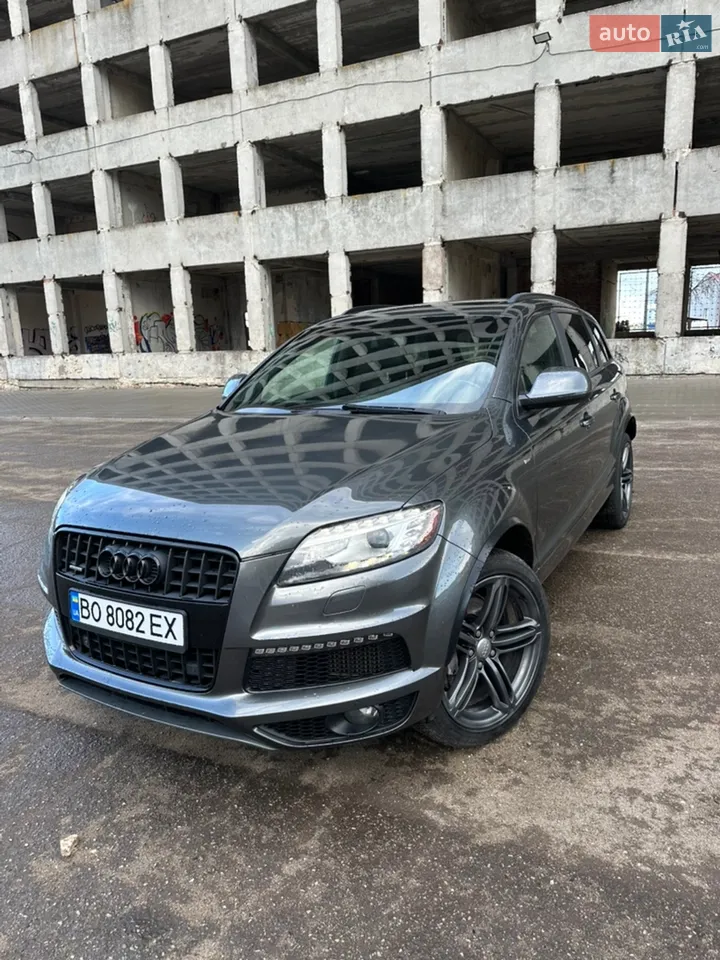 2010 Audi Q7 - мініатюра 16