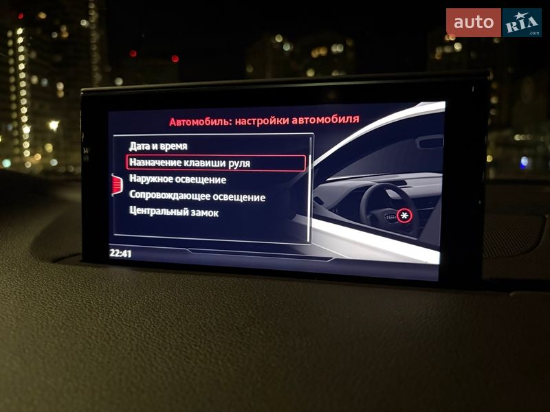 Внедорожник / Кроссовер Audi Q7 2016 в Киеве