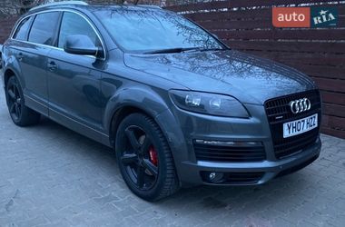 Позашляховик / Кросовер Audi Q7 2007 в Одесі