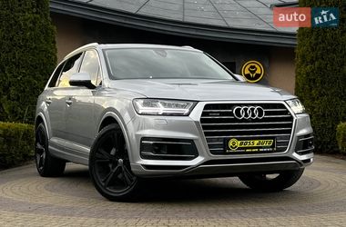 Внедорожник / Кроссовер Audi Q7 2018 в Львове