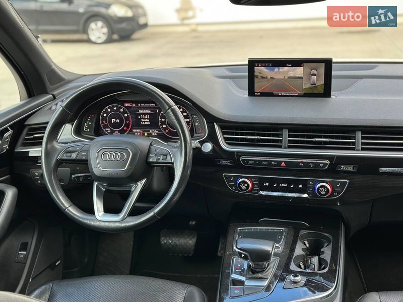 Позашляховик / Кросовер Audi Q7 2018 в Луцьку