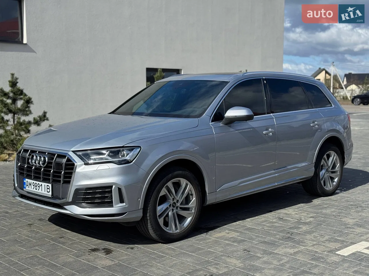 2020 Audi Q7 - мініатюра 73