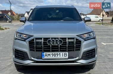 Внедорожник / Кроссовер Audi Q7 2021 в Луцке