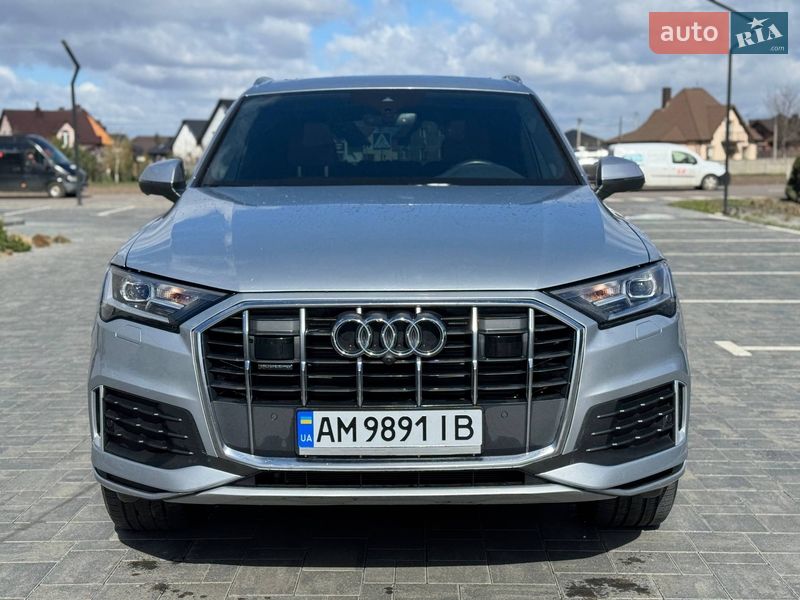 Audi Q7 2021