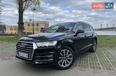 Внедорожник / Кроссовер Audi Q7 2018 в Тернополе