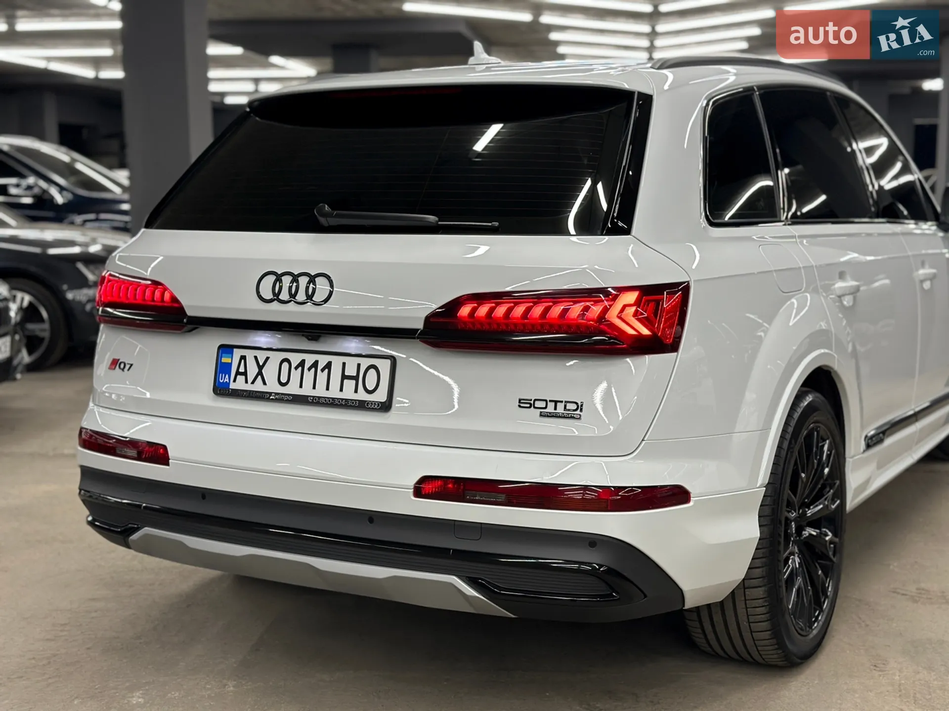2023 Audi Q7 - мініатюра 9