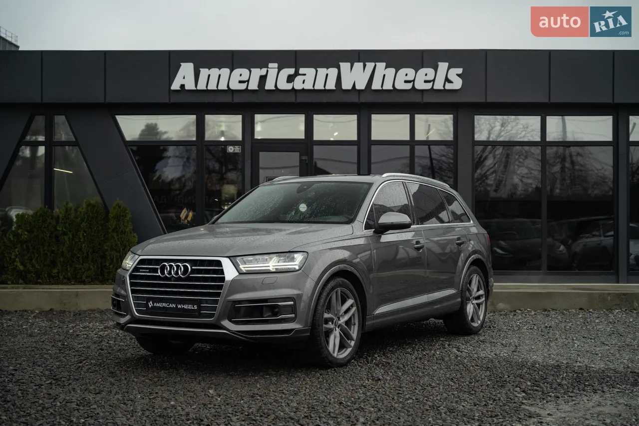 2016 Audi Q7 - мініатюра 225