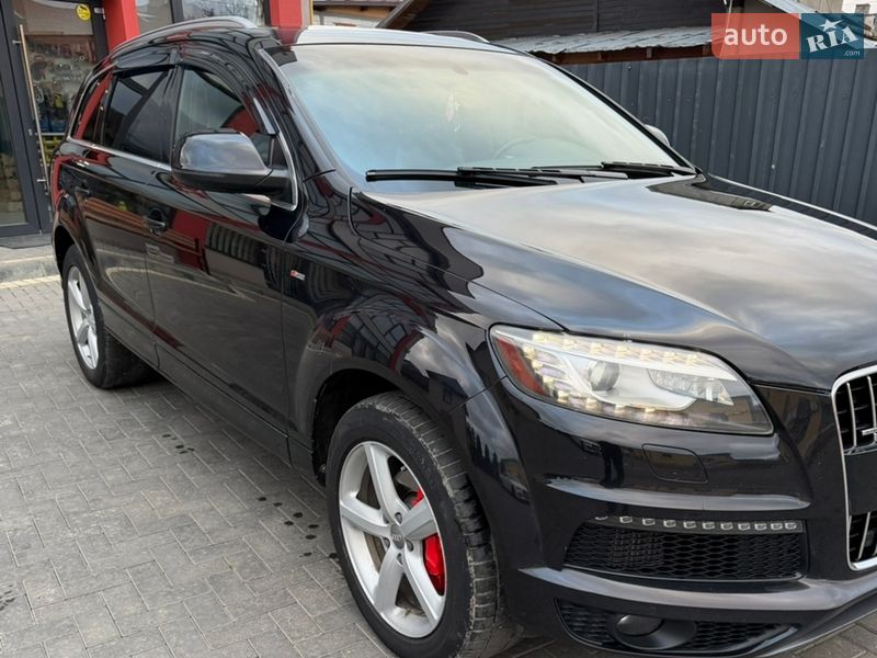 Позашляховик / Кросовер Audi Q7 2013 в Сторожинці