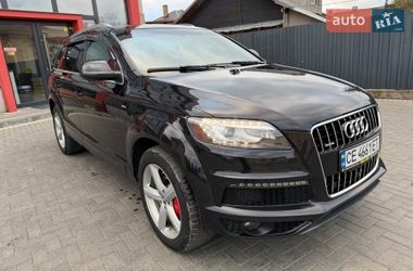 Позашляховик / Кросовер Audi Q7 2013 в Сторожинці