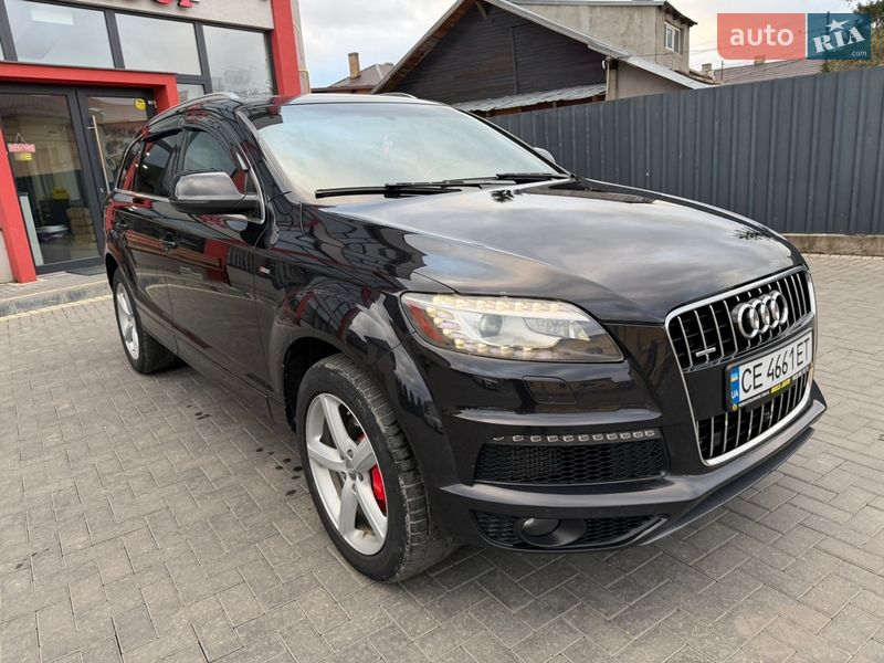 Позашляховик / Кросовер Audi Q7 2013 в Сторожинці