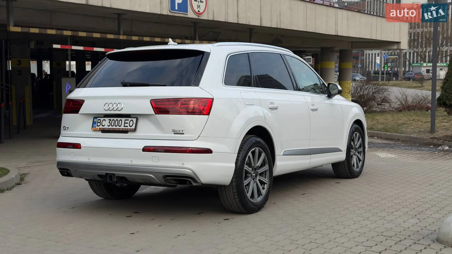 2017 Audi Q7 - мініатюра 10