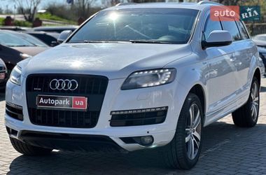 Внедорожник / Кроссовер Audi Q7 2014 в Одессе