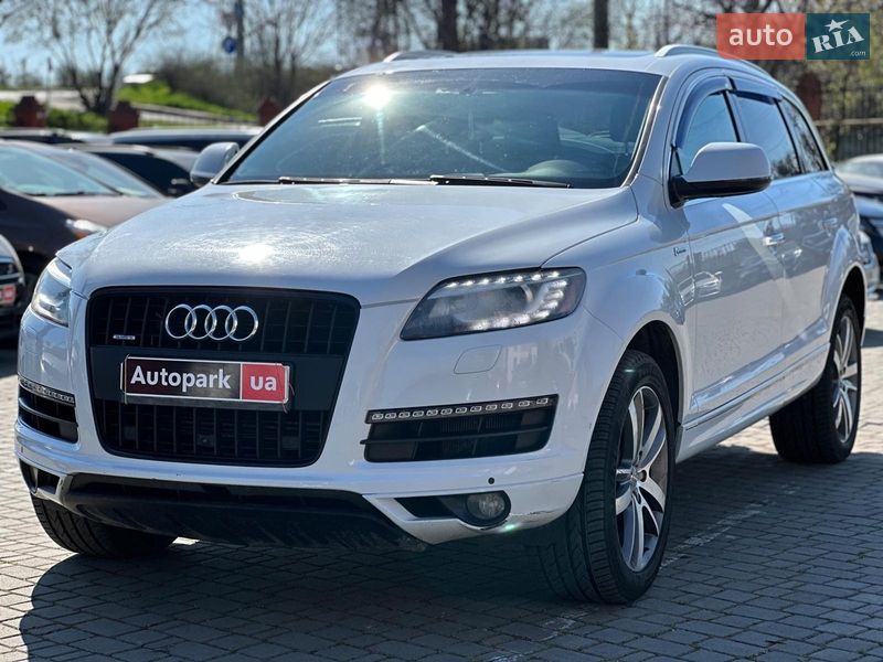 Audi Q7 2014