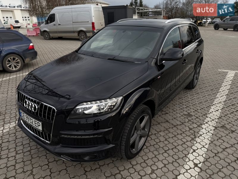 Audi Q7 2015