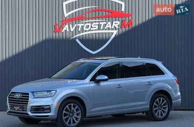 Внедорожник / Кроссовер Audi Q7 2017 в Мукачево