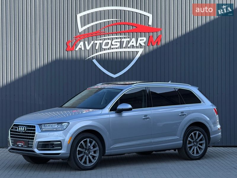 Внедорожник / Кроссовер Audi Q7 2017 в Мукачево