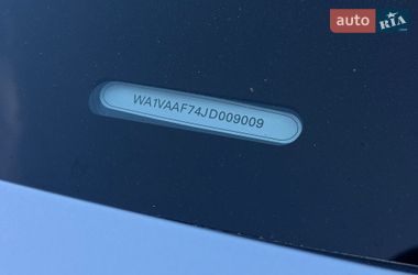 Внедорожник / Кроссовер Audi Q7 2017 в Мукачево