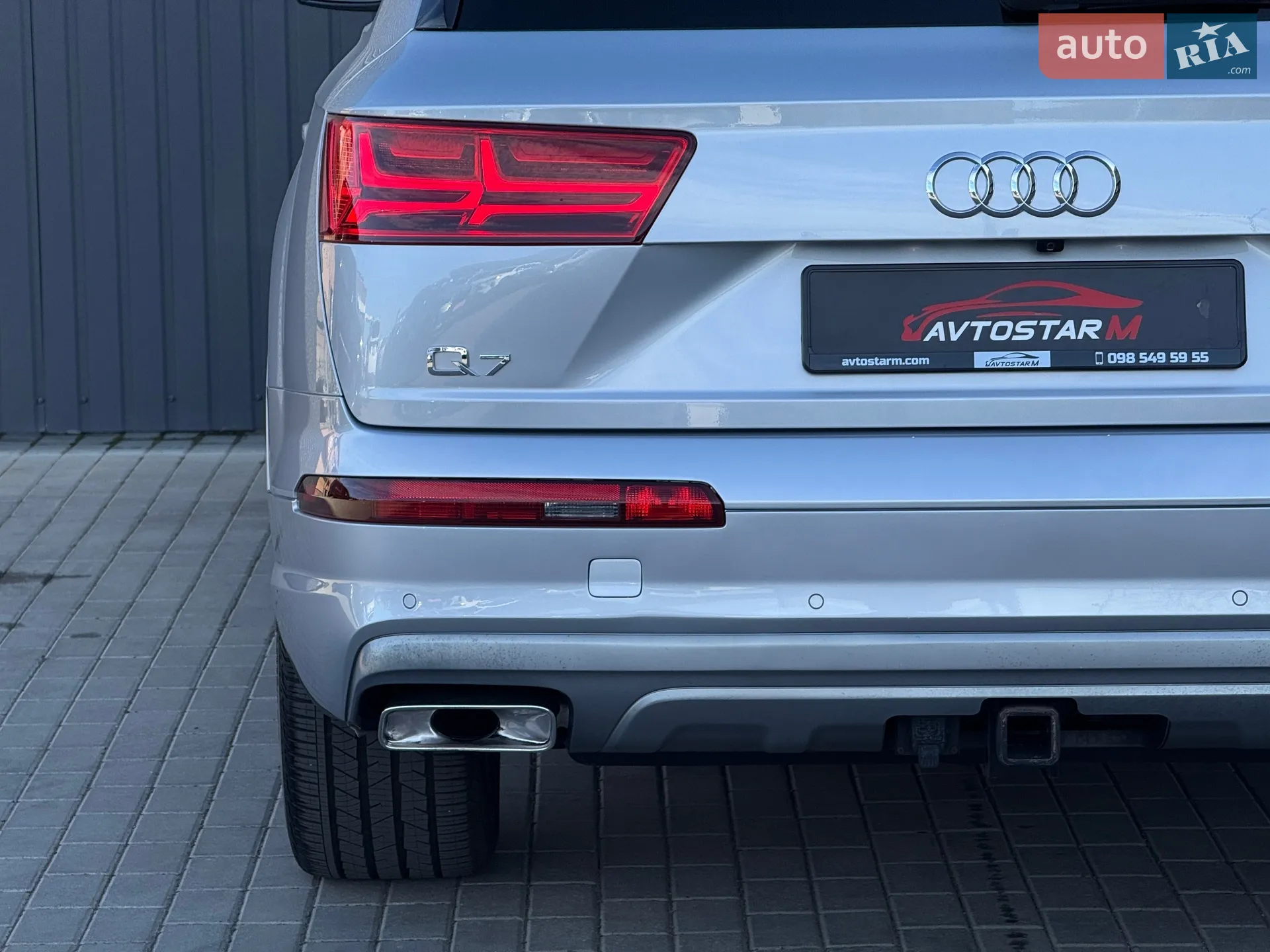 2017 Audi Q7 - мініатюра 22