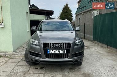 Внедорожник / Кроссовер Audi Q7 2012 в Киеве