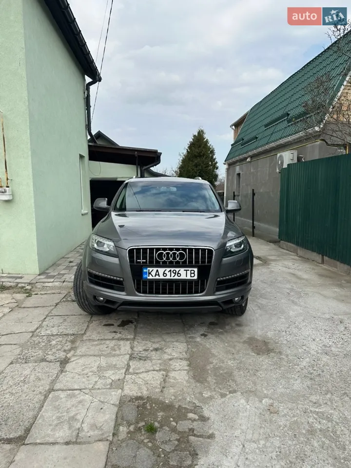 2013 Audi Q7 - мініатюра 16