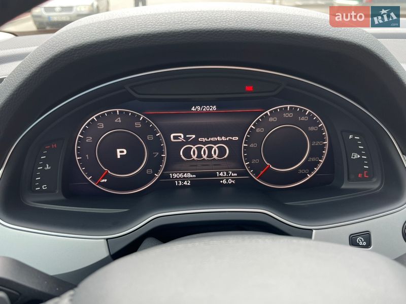 Позашляховик / Кросовер Audi Q7 2017 в Львові