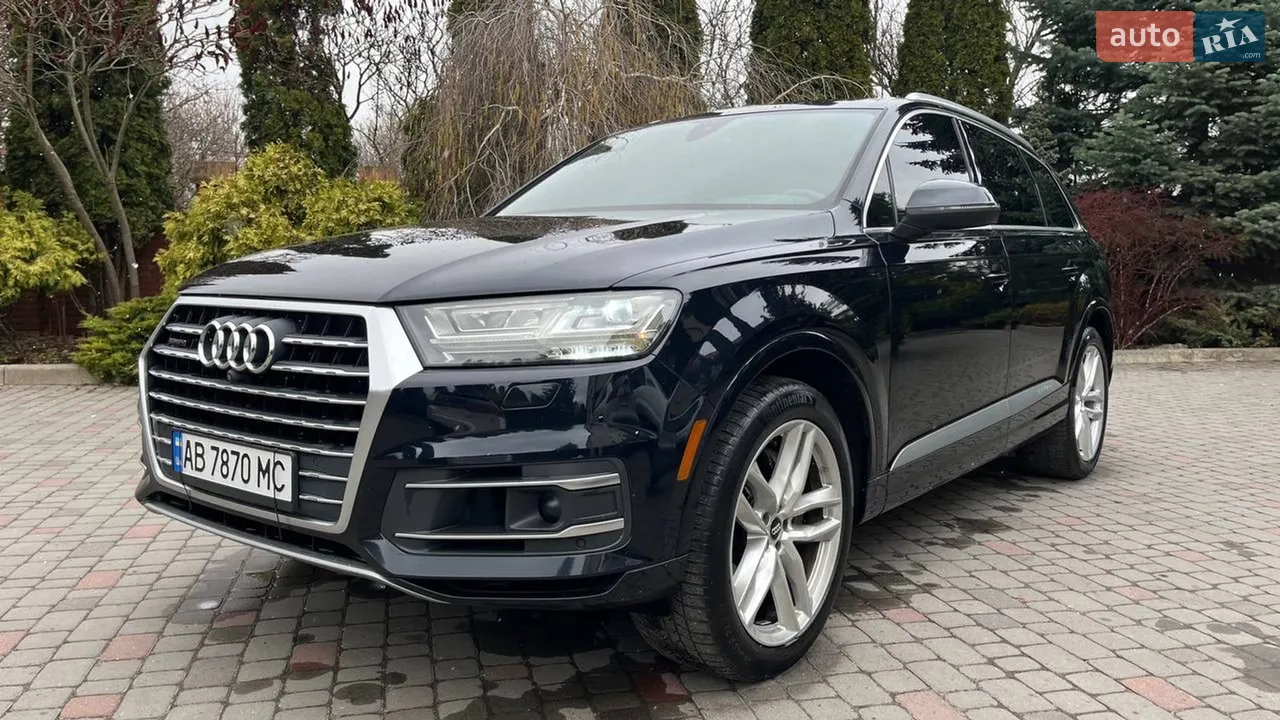 2017 Audi Q7 - мініатюра 53