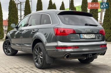 Позашляховик / Кросовер Audi Q7 2012 в Львові