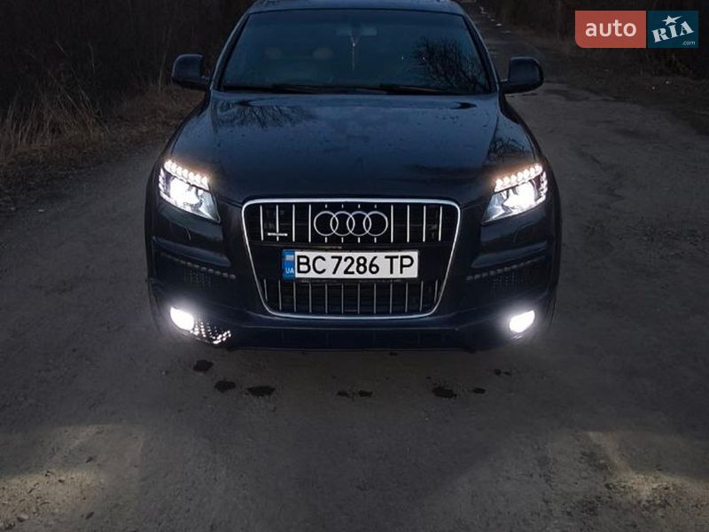Позашляховик / Кросовер Audi Q7 2007 в Стрию фото 13 Позашляховик / Кросовер Audi Q7 2007 в Стрию