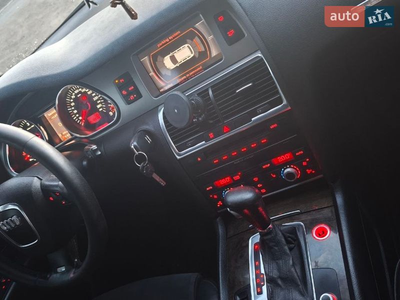 Позашляховик / Кросовер Audi Q7 2007 в Стрию фото 32 Позашляховик / Кросовер Audi Q7 2007 в Стрию