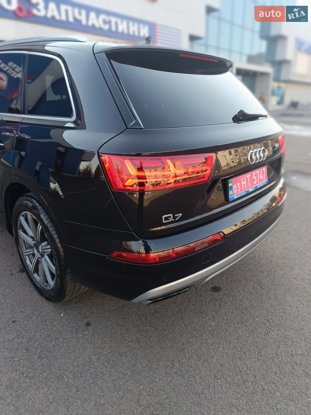 2016 Audi Q7 - мініатюра 5