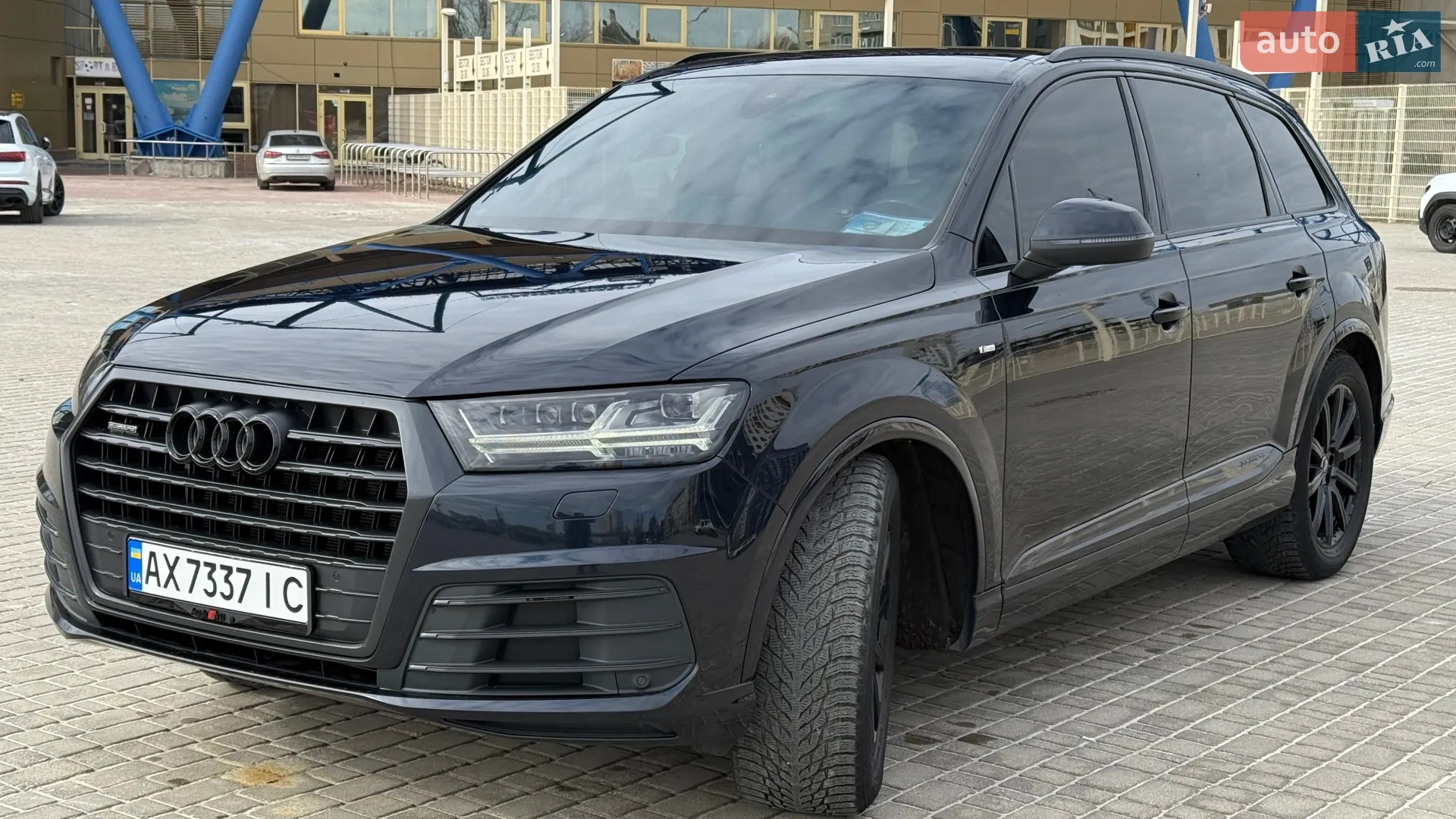 2017 Audi Q7 - мініатюра 2