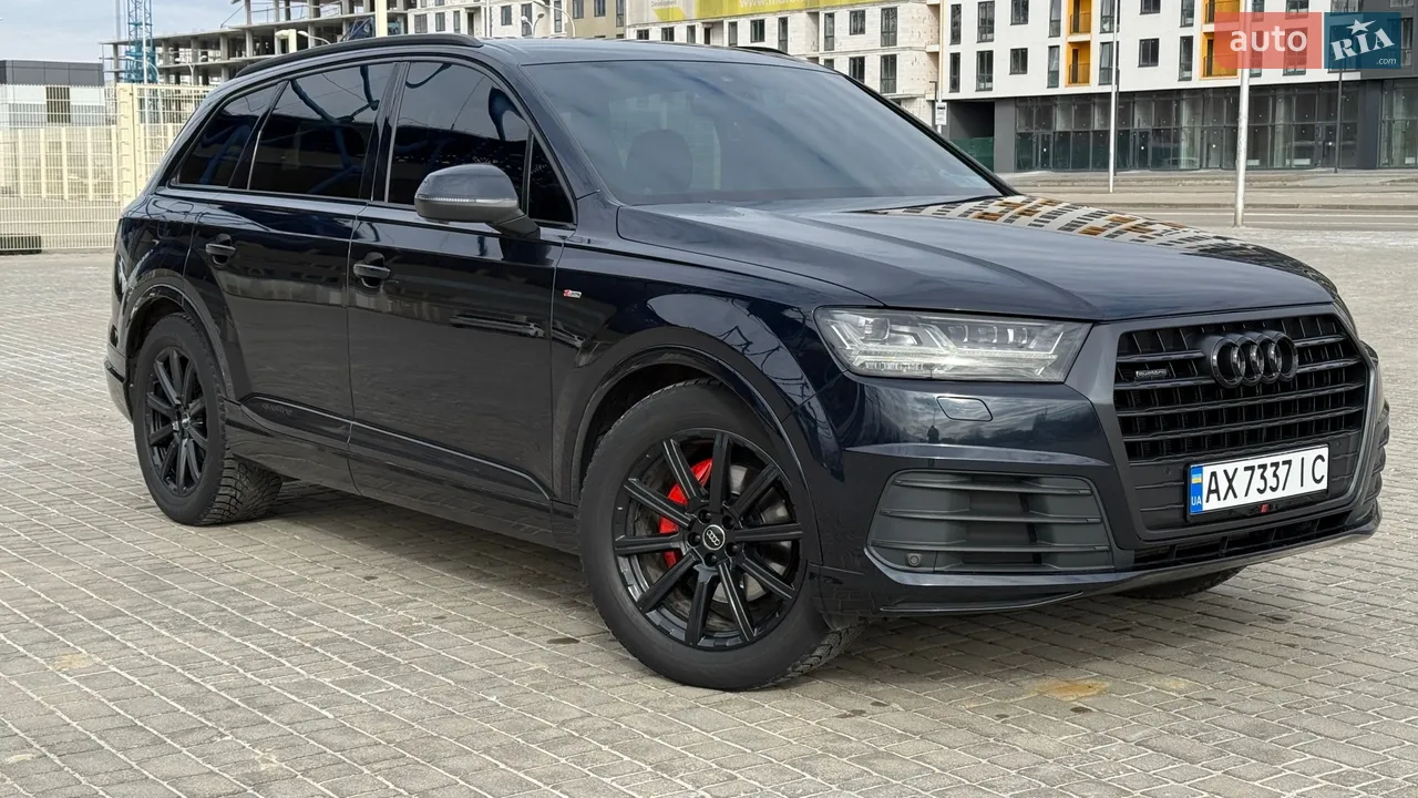 2016 Audi Q7 - мініатюра 23