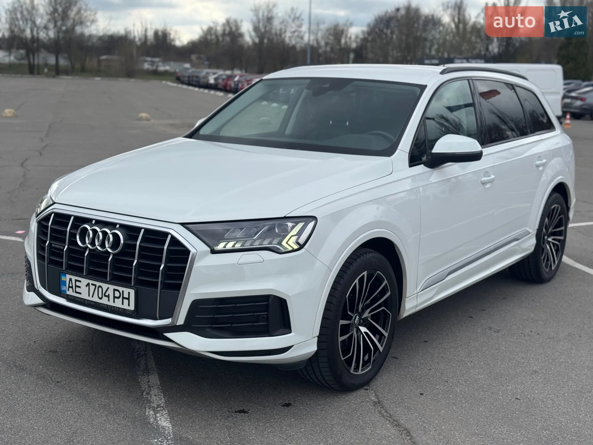 2021 Audi Q7 - мініатюра 3