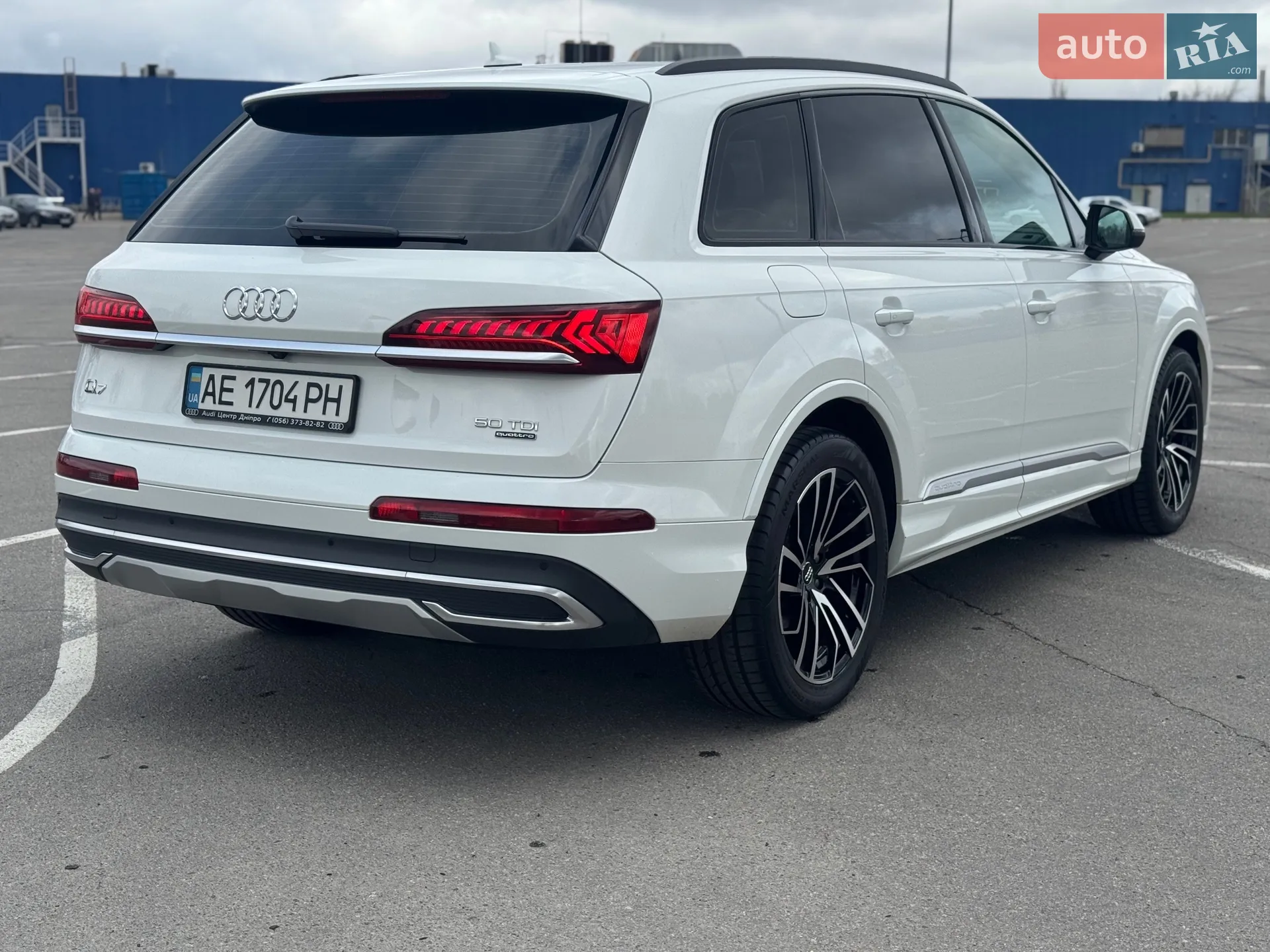 2021 Audi Q7 - мініатюра 8