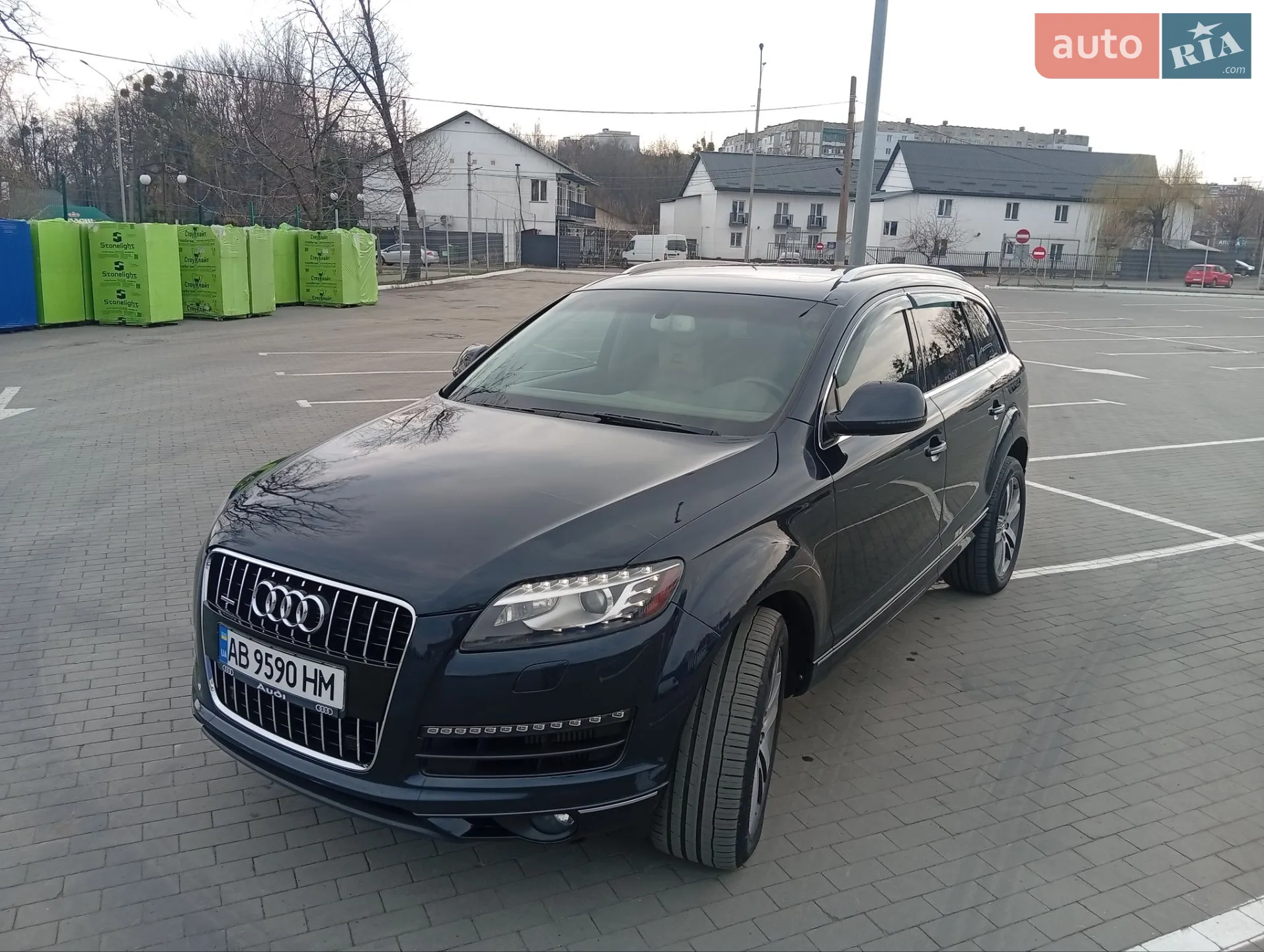 2012 Audi Q7 - мініатюра 3