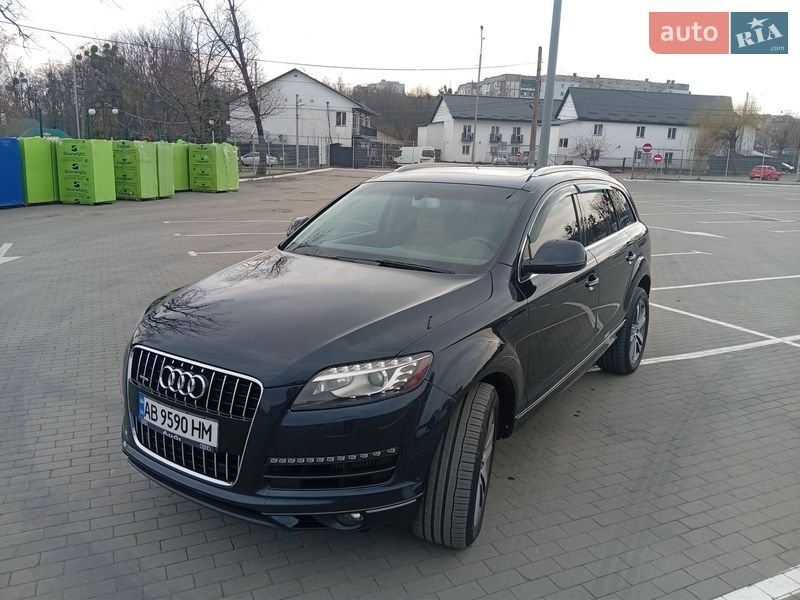 Позашляховик / Кросовер Audi Q7 2012 в Умані