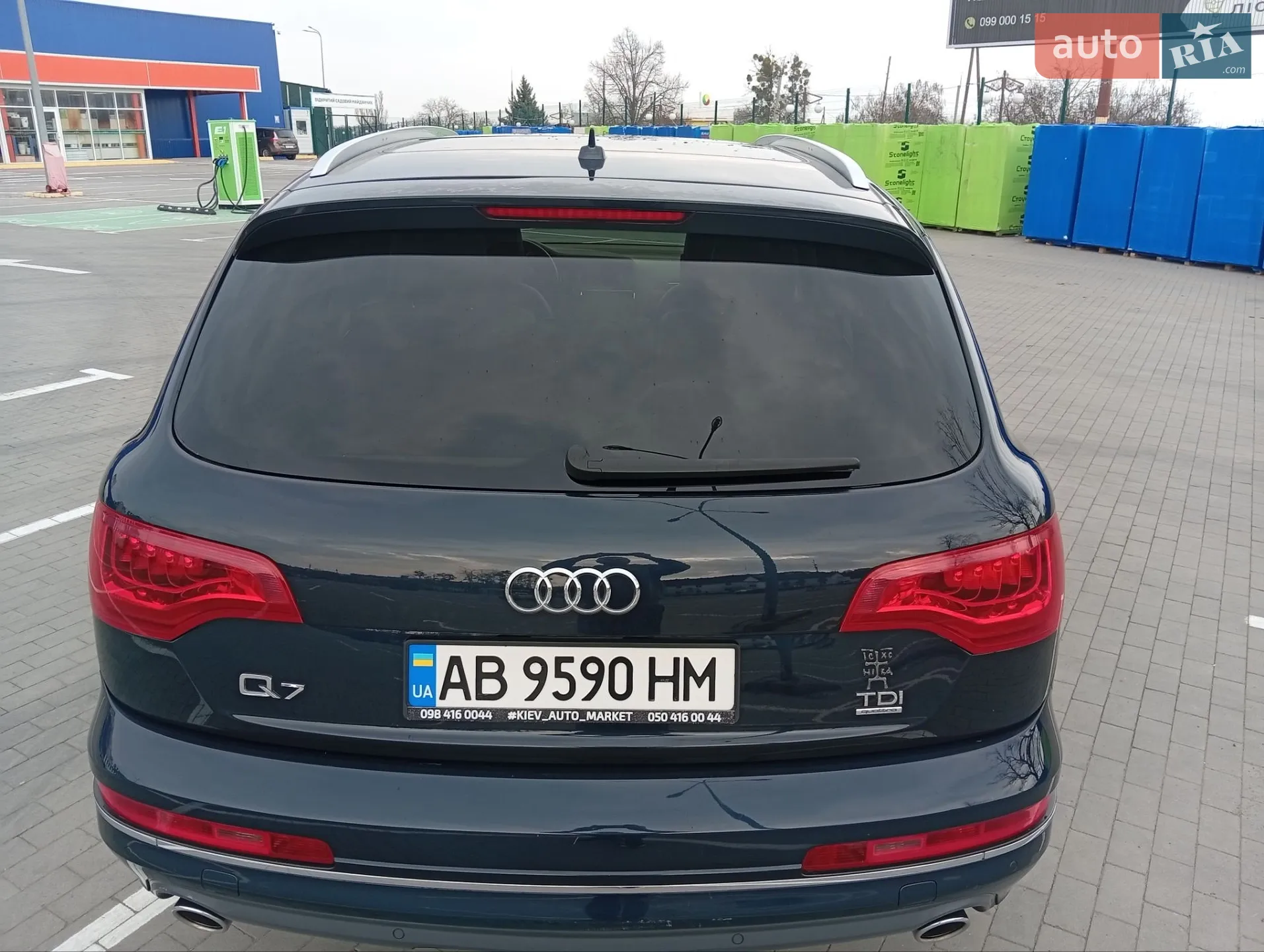 2012 Audi Q7 - мініатюра 17