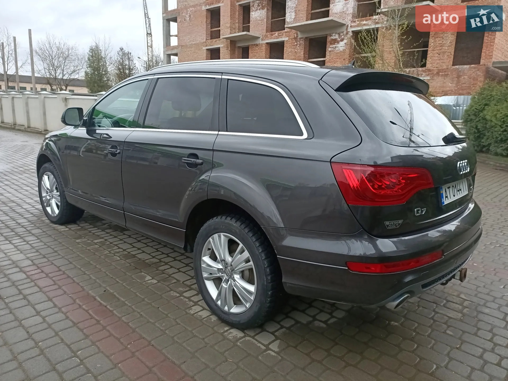 2011 Audi Q7 - мініатюра 12