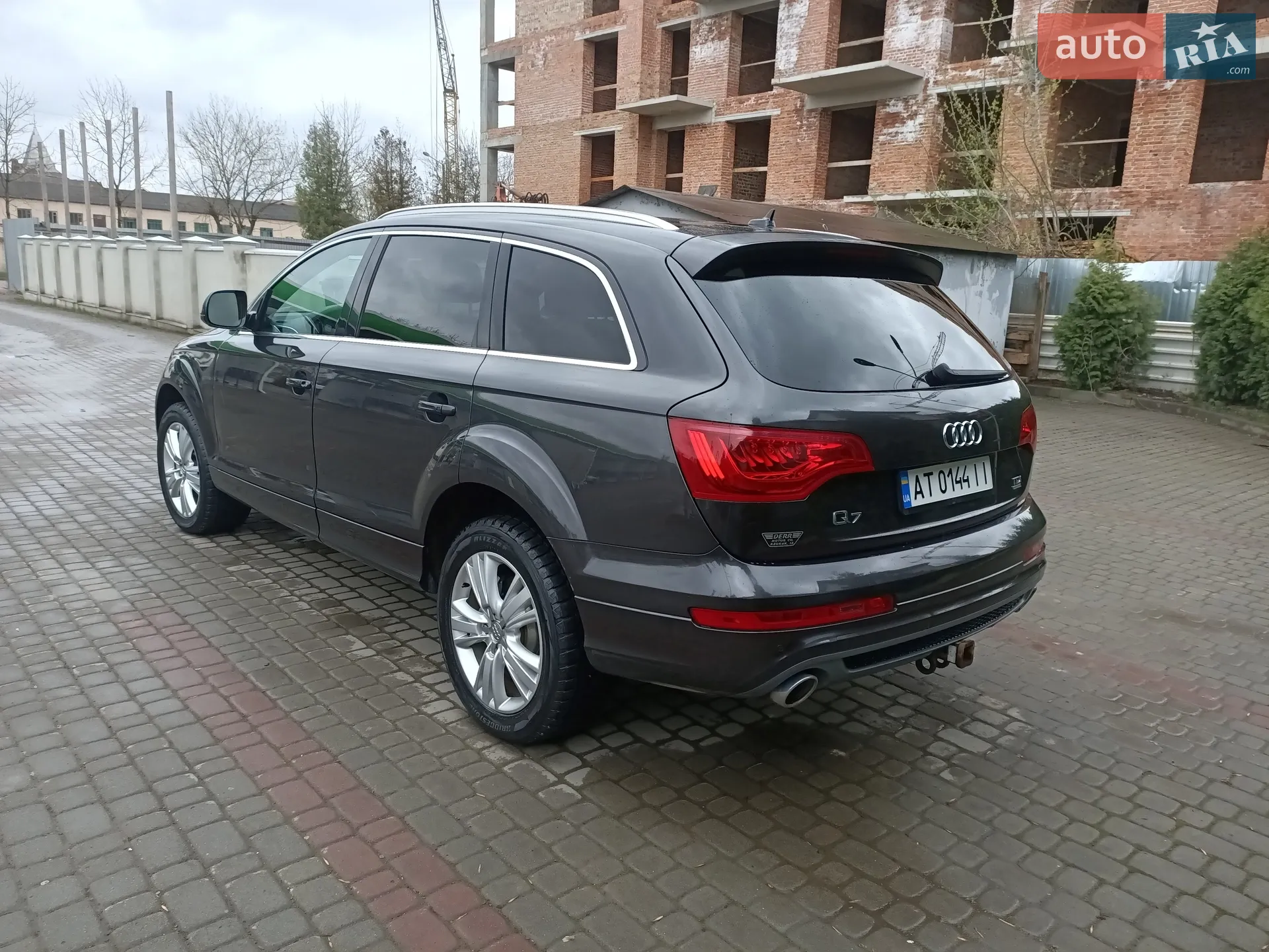 2011 Audi Q7 - мініатюра 13