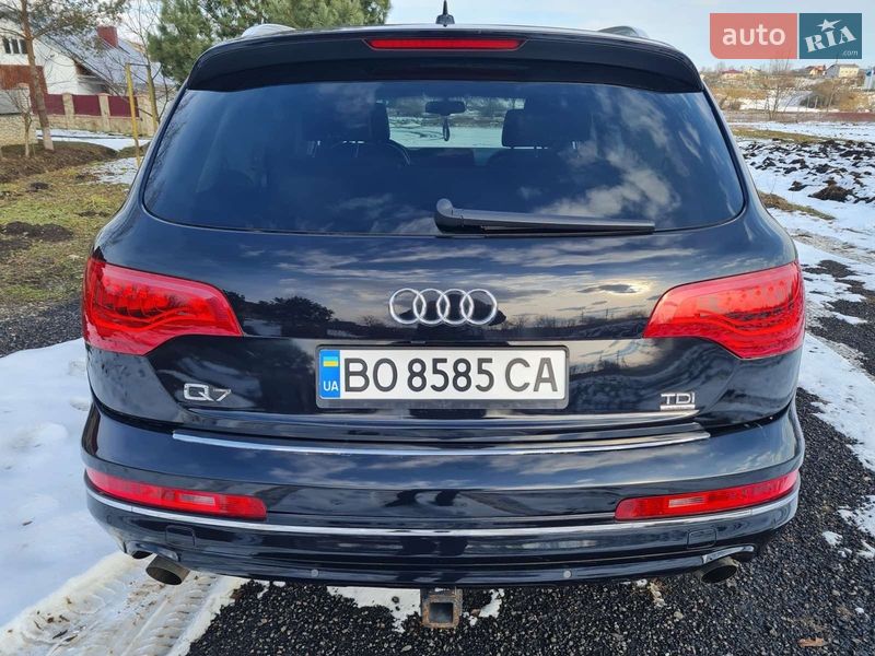 Позашляховик / Кросовер Audi Q7 2009 в Тернополі фото 6 Позашляховик / Кросовер Audi Q7 2009 в Тернополі