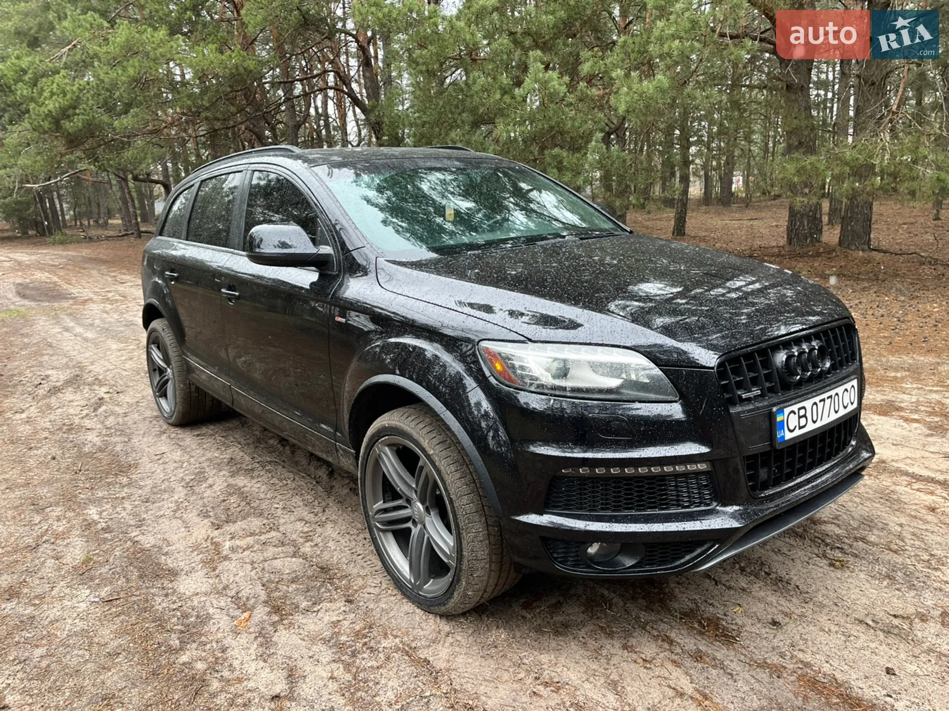 2011 Audi Q7 - мініатюра 2