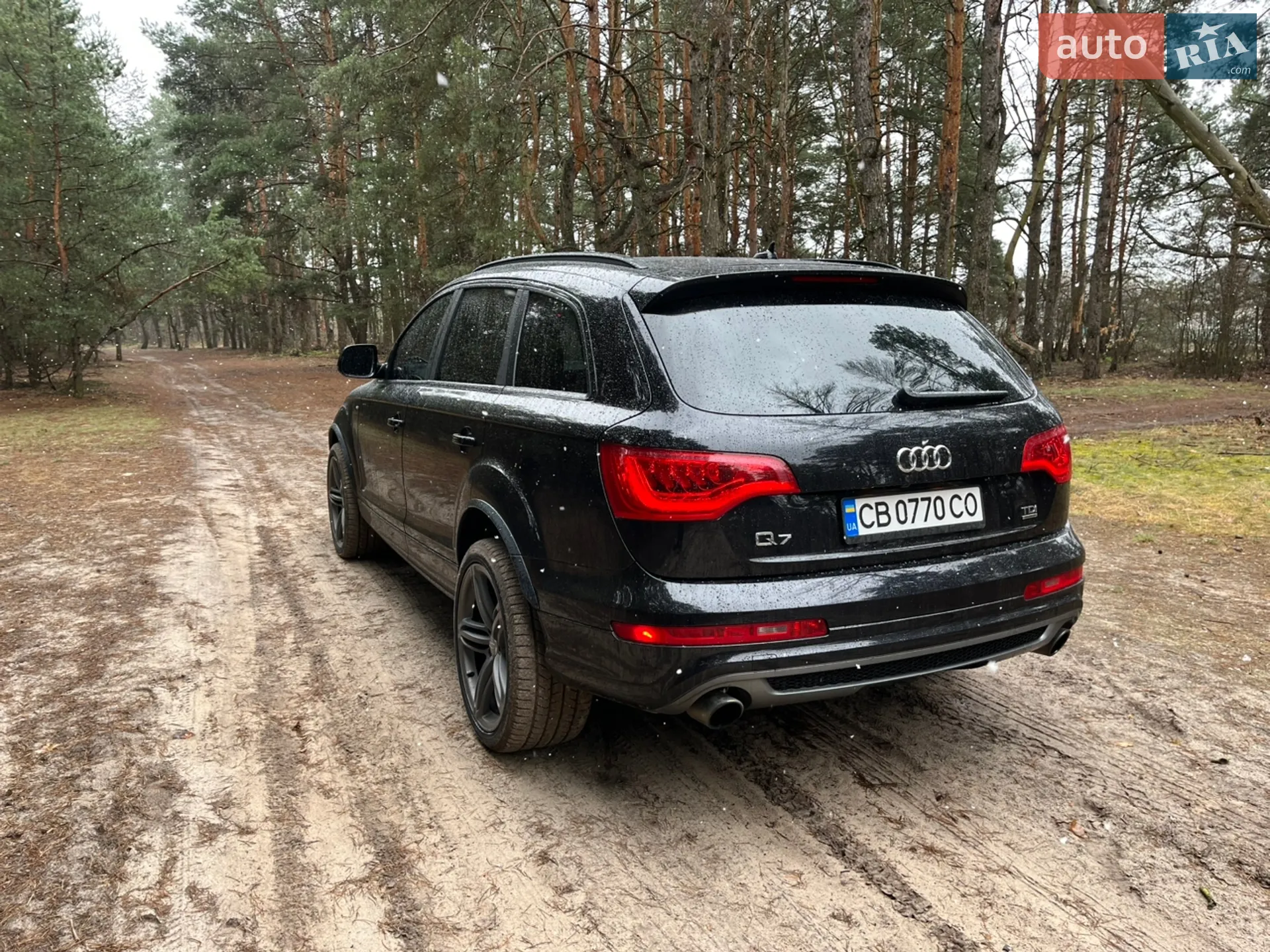 2011 Audi Q7 - мініатюра 7