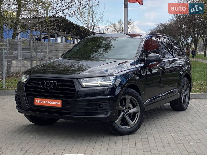 Audi Q7 2018