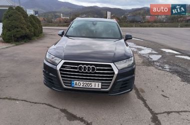 Внедорожник / Кроссовер Audi Q7 2015 в Тячеве