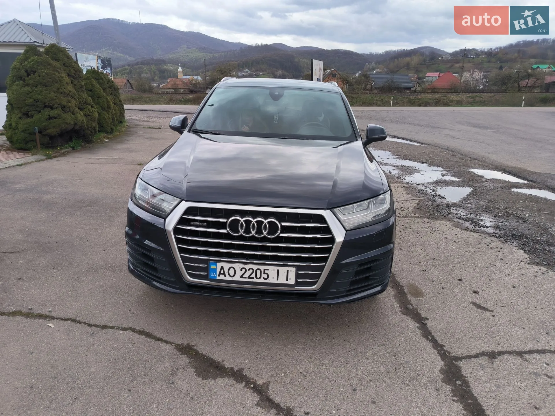 2015 Audi Q7 - фото 1