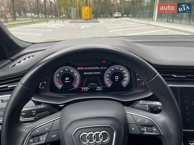 Внедорожник / Кроссовер Audi Q7 2021 в Ровно