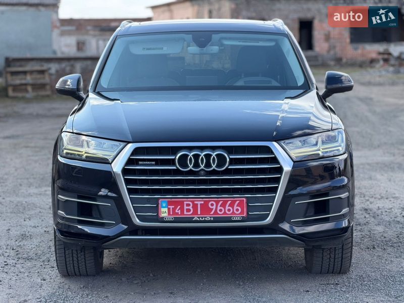 Позашляховик / Кросовер Audi Q7 2017 в Ковелі фото 6 Позашляховик / Кросовер Audi Q7 2017 в Ковелі